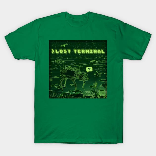 Lost Terminal Season 8.0 T-Shirt by Lost Terminal